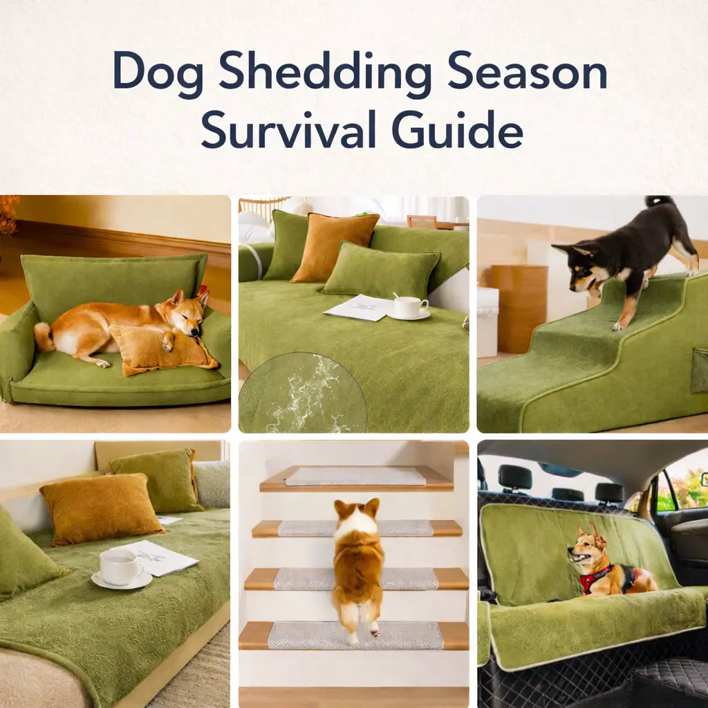 Dog Shedding Season Survival Guide: Easy-Clean Fabrics That Stay Fresh