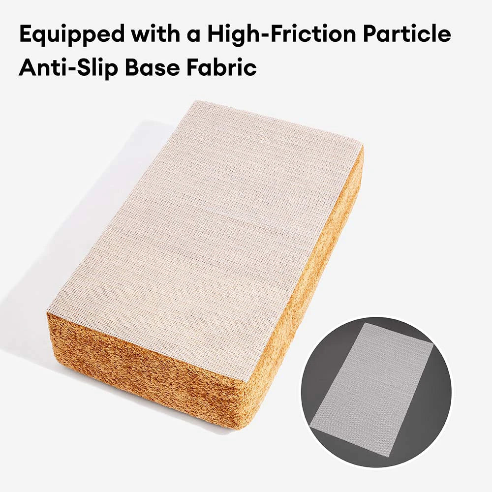 Chenille Durable Scratch-Resistant Foldable Blocks Multi-Level Dog Stairs