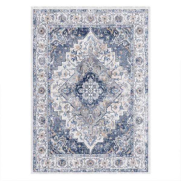 Nordic ethnic Persian style living room rug bedside
