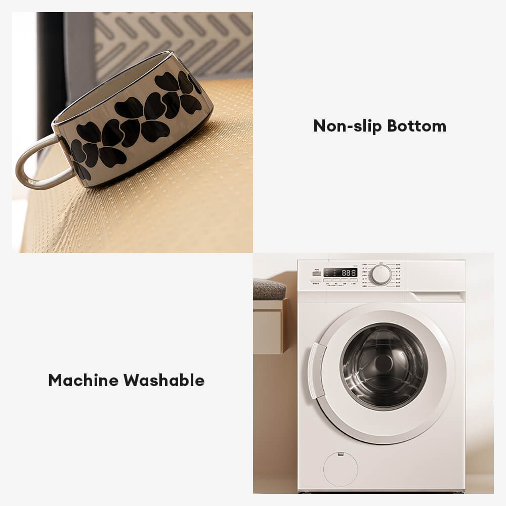 Modern Chic Herringbone Chenille Anti-scratch Non-Slip Couch Cover