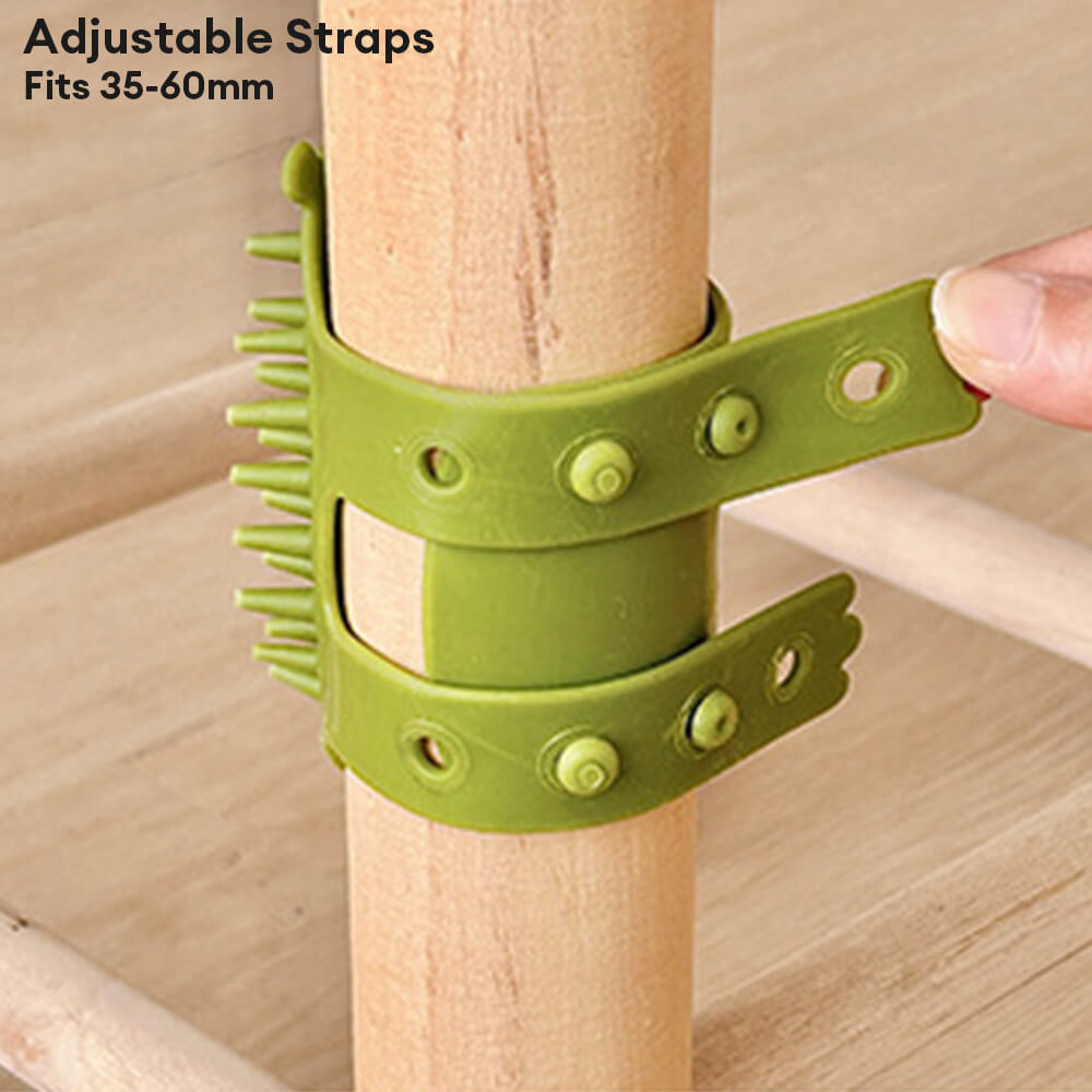 Rubber Table Leg Pet Self- Scratch Massager Brush
