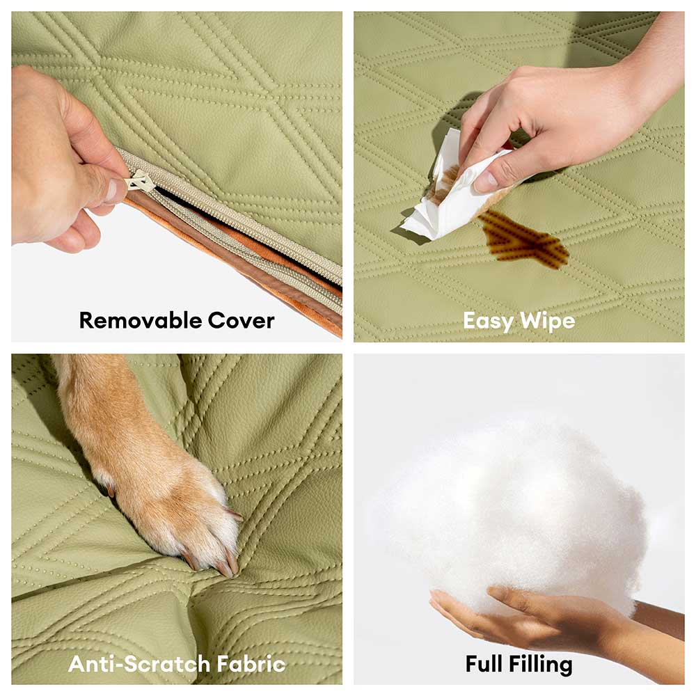 Luxury Water-repellent Dual-Sided Calming Dog Mat