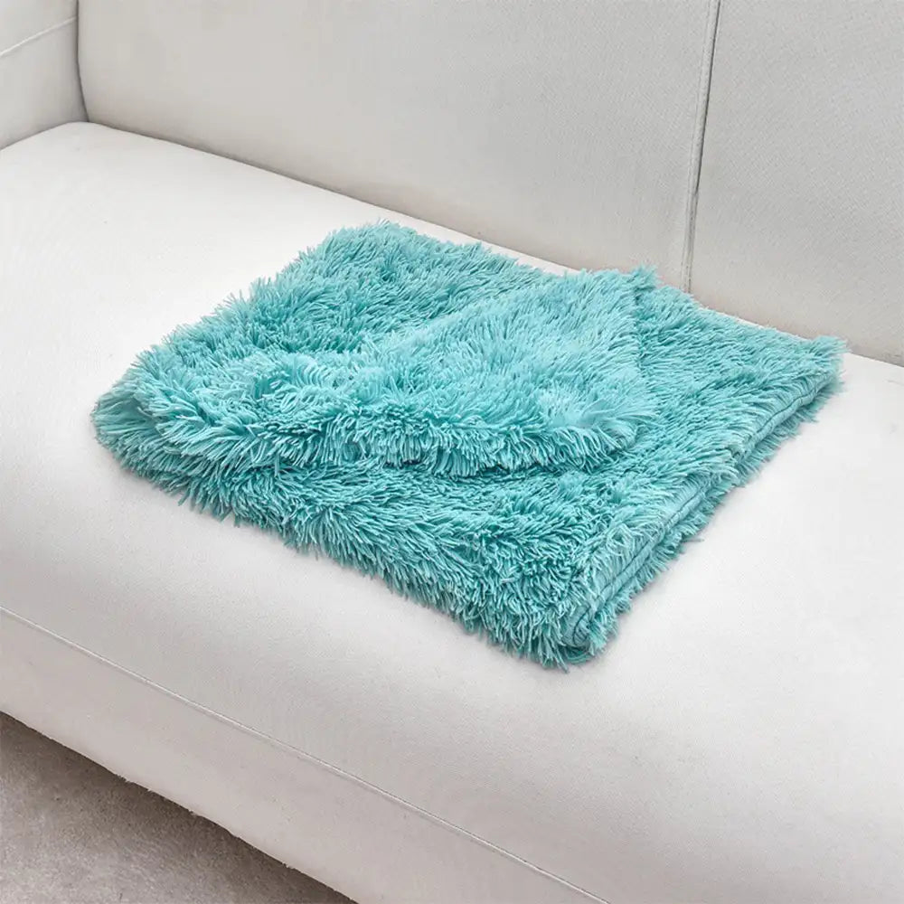 Warm Plush Deep Sleep Non-slip Pet Mat