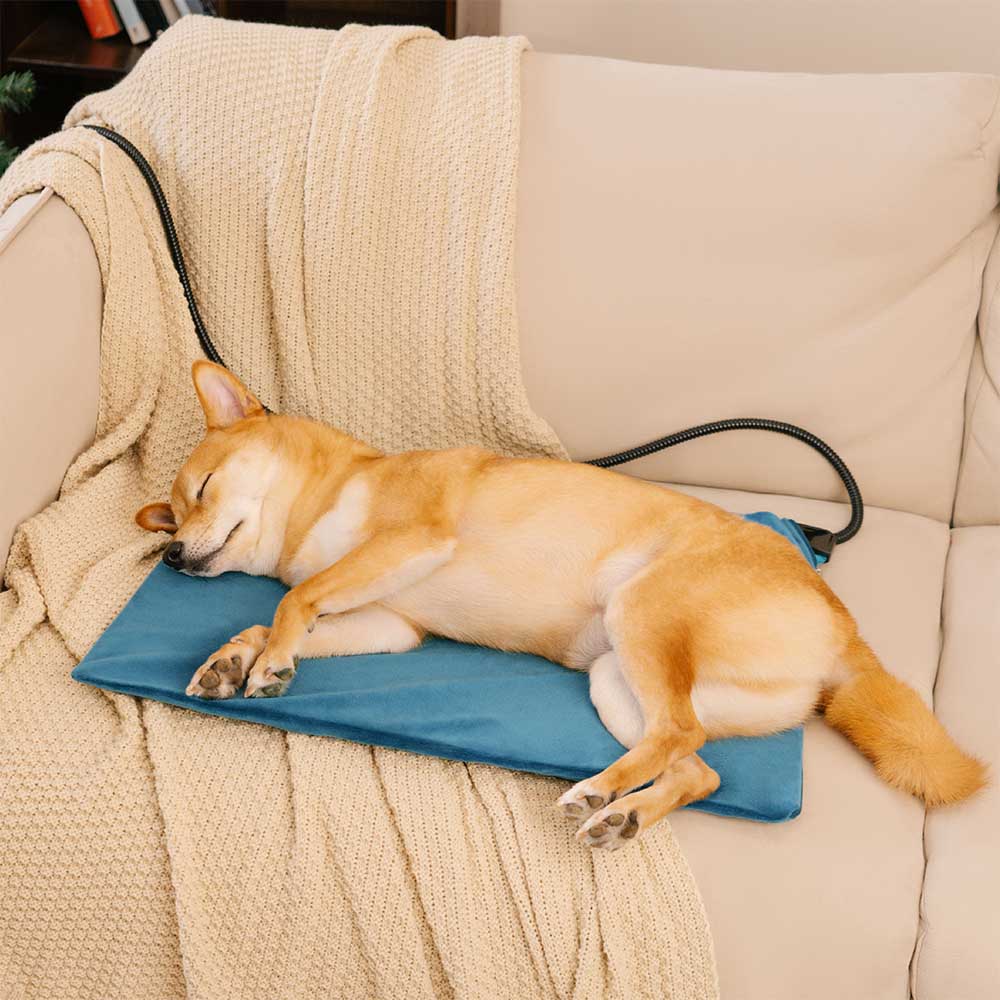 Waterproof&Chewproof Electrical Pet Heated Pad - Safe Warmth