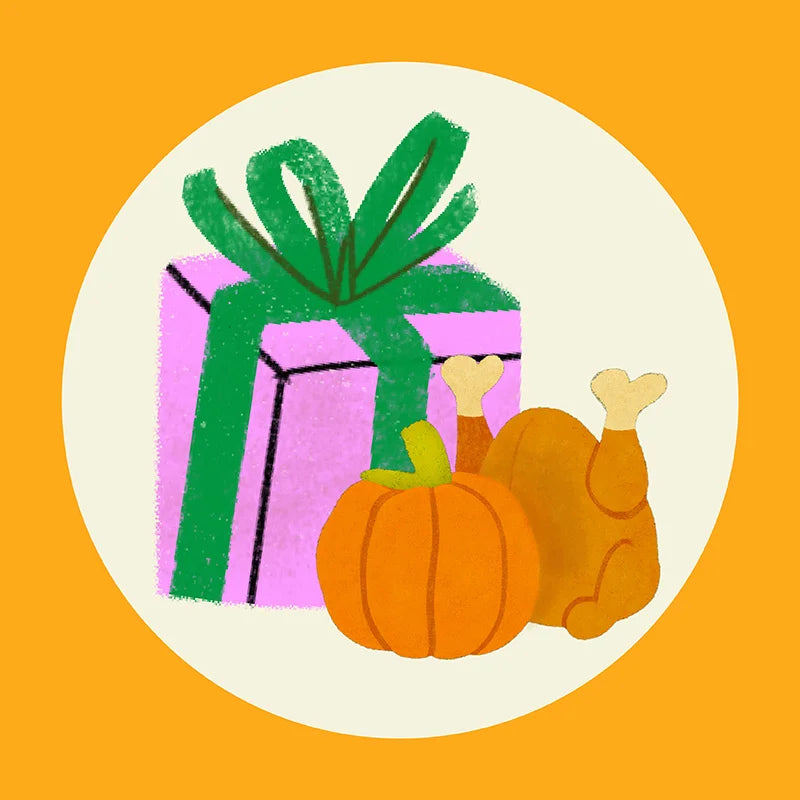 Presente misterioso dentro de US$ 30