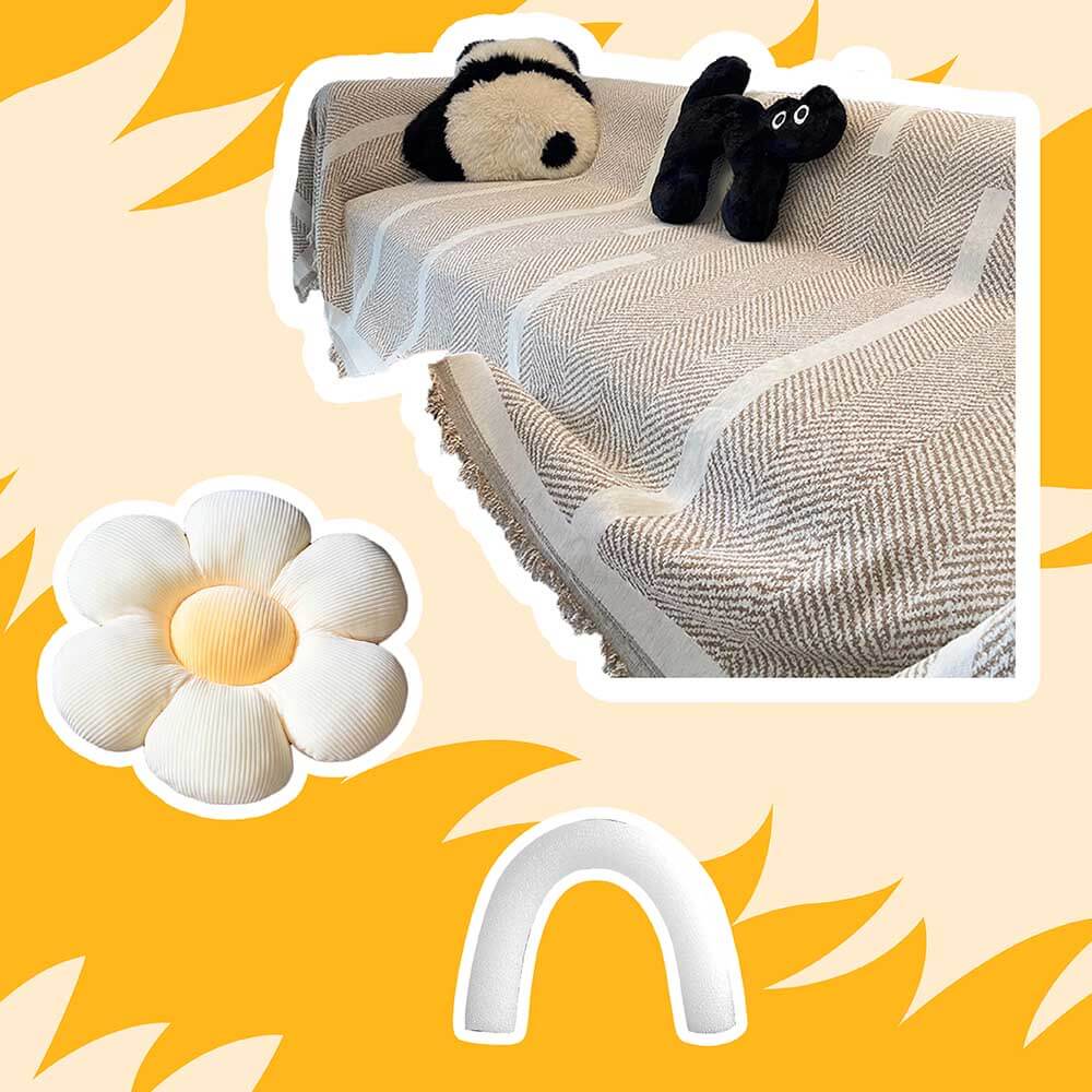Sofa Days Just Got Softer Bundle - 9pcs