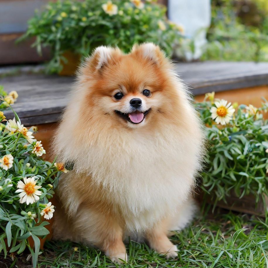 Pomeranian Dog Information and Characteristics