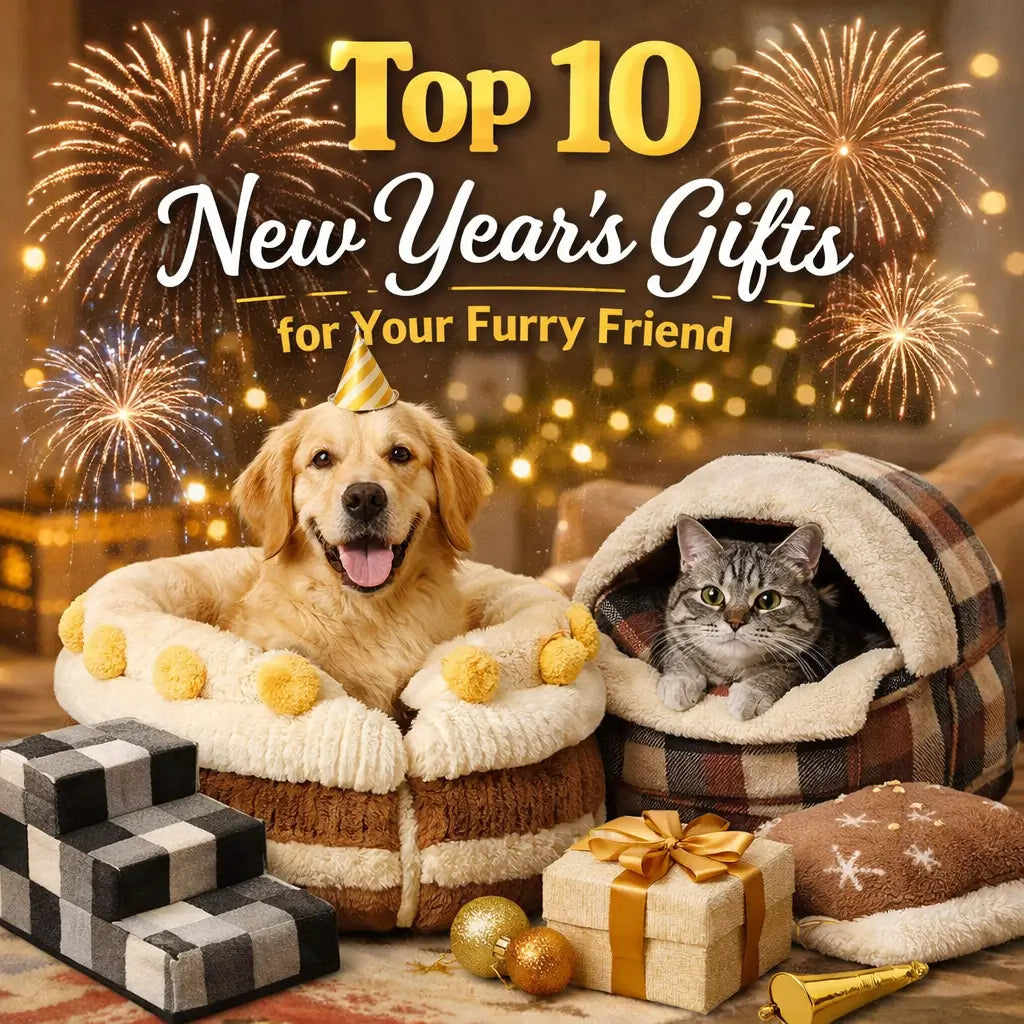 Top 10 New Year’s Gifts for Your Furry Friend