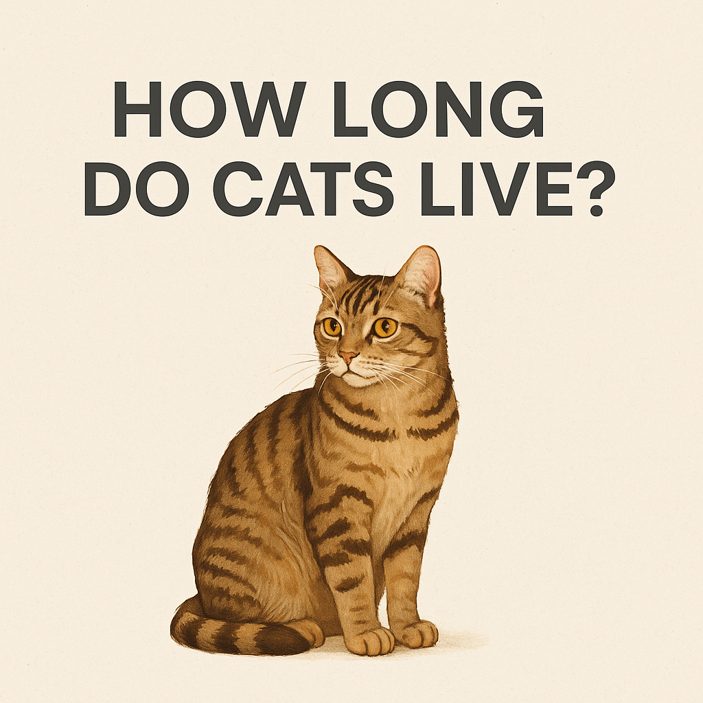 How Long Do Cats Live