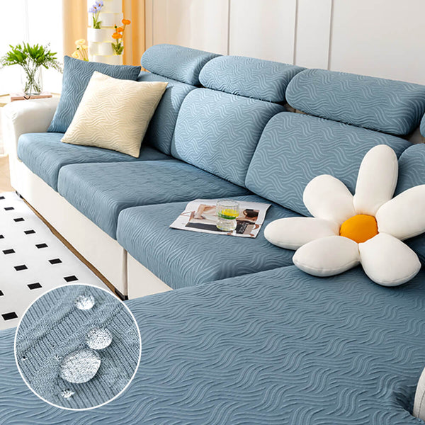 Modern Cooling Water-resistant Antifouling Stretch Magic Couch Cover