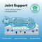 Large Cooling Breathable Non-Slip Orthopedic Dog Bed