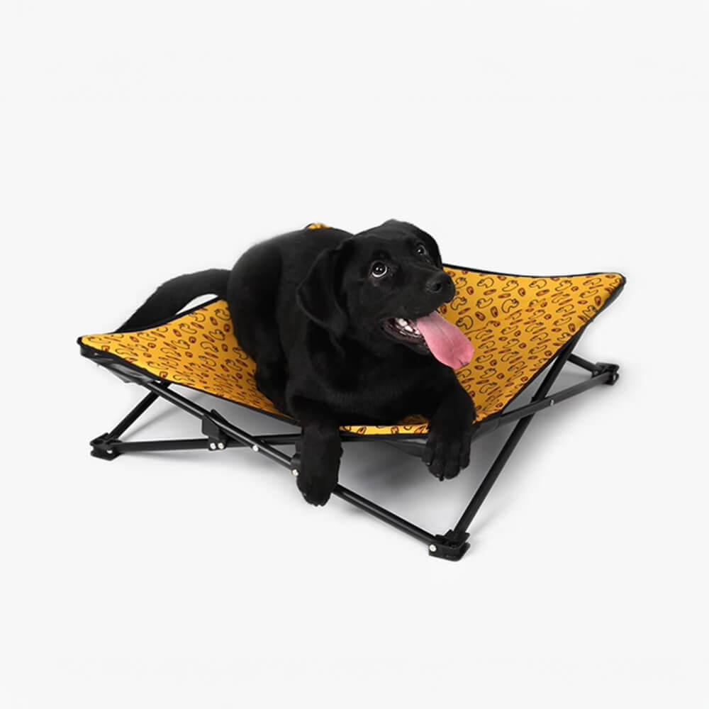 Multi-Pattern Outdoor Foldable and Washable Dog Bed