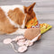 Potato Chips Interactive Slow Feeder Squeaky Snuffle Dog Toy