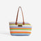 Handmade Lightweight Cotton Woven Beach Bag Pet Carrier- Summer Vacation