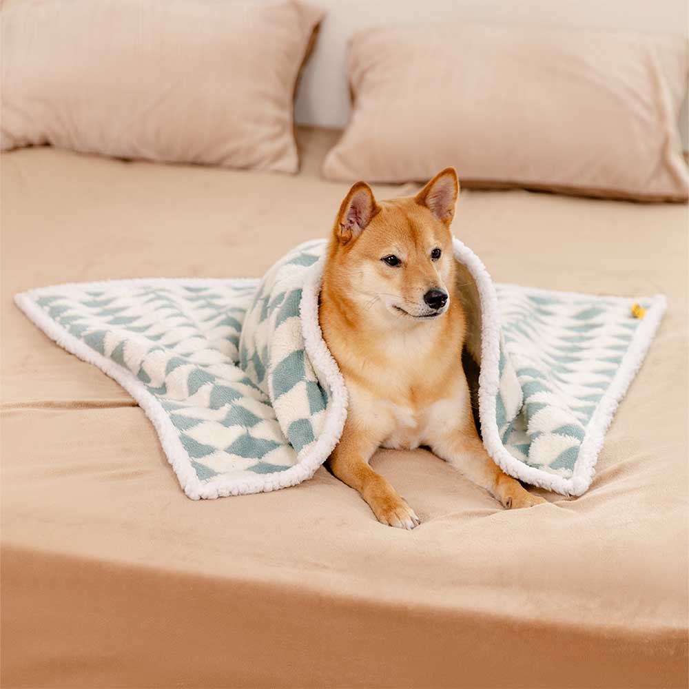 Floral Waterproof Pet Blanket Dog Mat