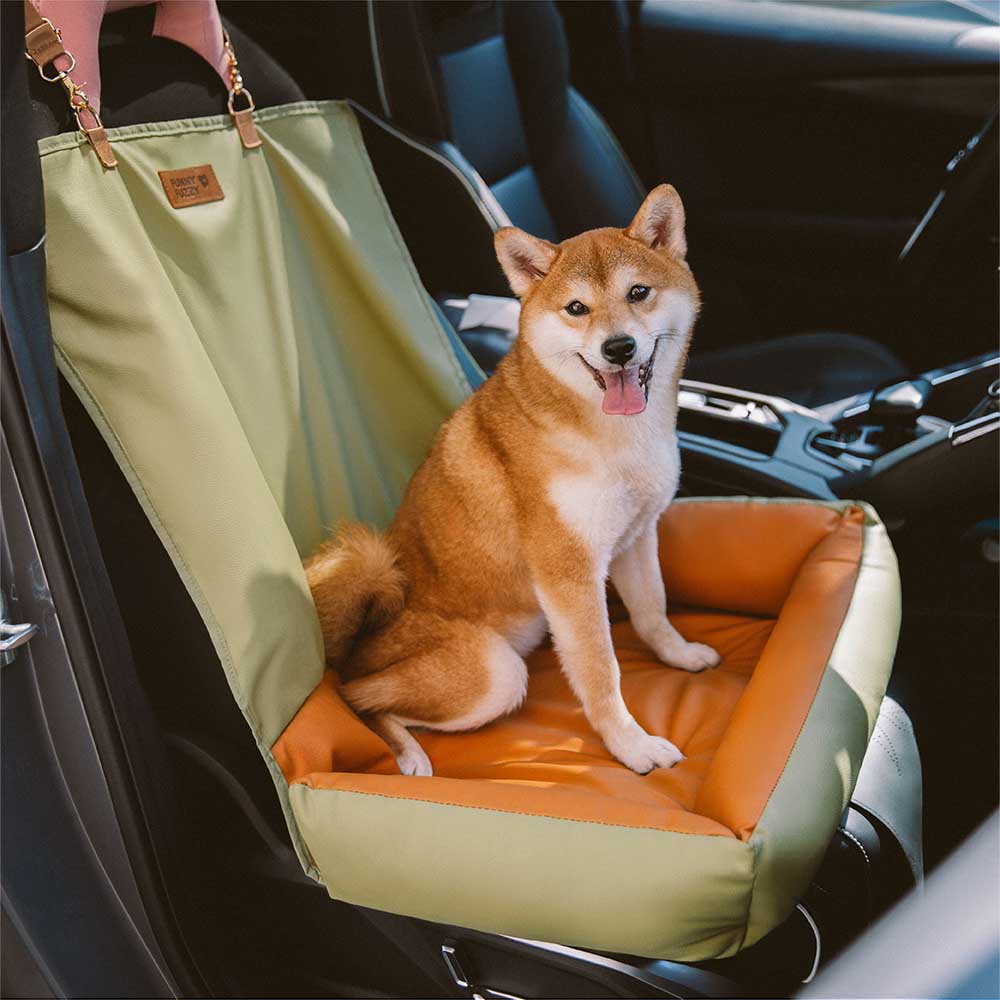 Waterproof Anti-Slip Large Dog Car Seat Cover-Urban Voyager