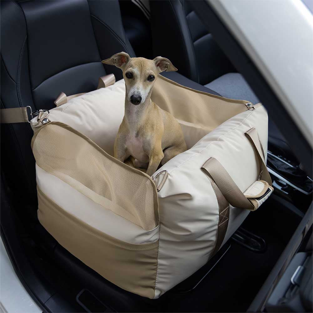 Waterproof Breathable Dog Booster Car Seat- Pup Rover