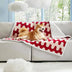 Cloud Flocked Waterproof Multi-Functional Sherpa Dog Blanket