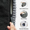 Cozy Corduroy Joint-Friendly Removable Spiral Pet Stairs - CreamyStep