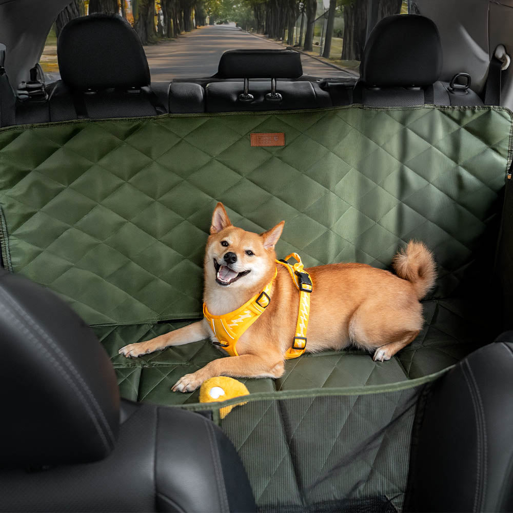 Extensor de assento traseiro para cachorro com cobertura total extra grande para quarto móvel - ideal para viagens e acampamento