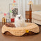 Fluffy Cake-Shaped Detachable Plush Orthopedic Pet Bed – DreamBake
