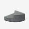 Cozy Corduroy Joint-Friendly Removable Spiral Pet Stairs - CreamyStep