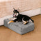 Chenille Durable Scratch-Resistant Foldable Blocks Multi-Level Dog Stairs