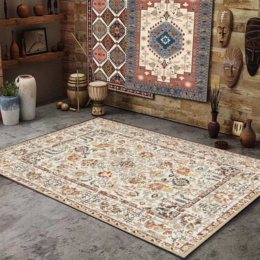 Bohemian entry Pet Rug