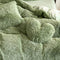 Romantic Luxury Thickened Warm Long Plush Bed Sheet Set