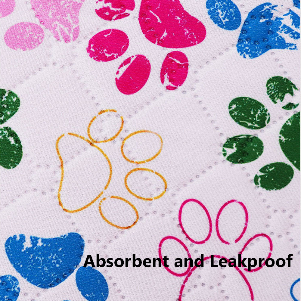 Print Waterproof Adjustable Anti-Slip Dog Car Seat Cover