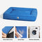 Cama grande impermeável para cães com suporte surround totalmente ortopédico