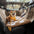 Premium Faux Leather Water-repellent Hammock Dog Car Seat Cover With Mat