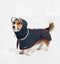 Adjustable Reflective Waterproof with Pocket Dog Human Matching Raincoat-Stay Dry