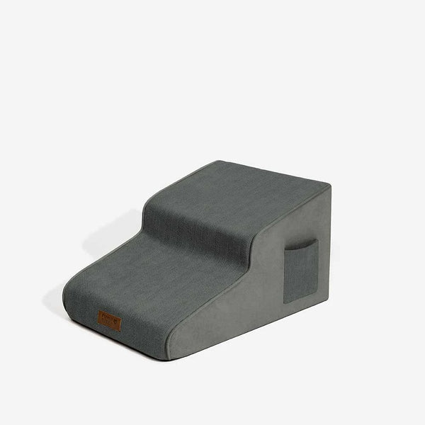Chenille Extra Wide Non-Slip Removable Sponge Pet Stairs - SafeRamp