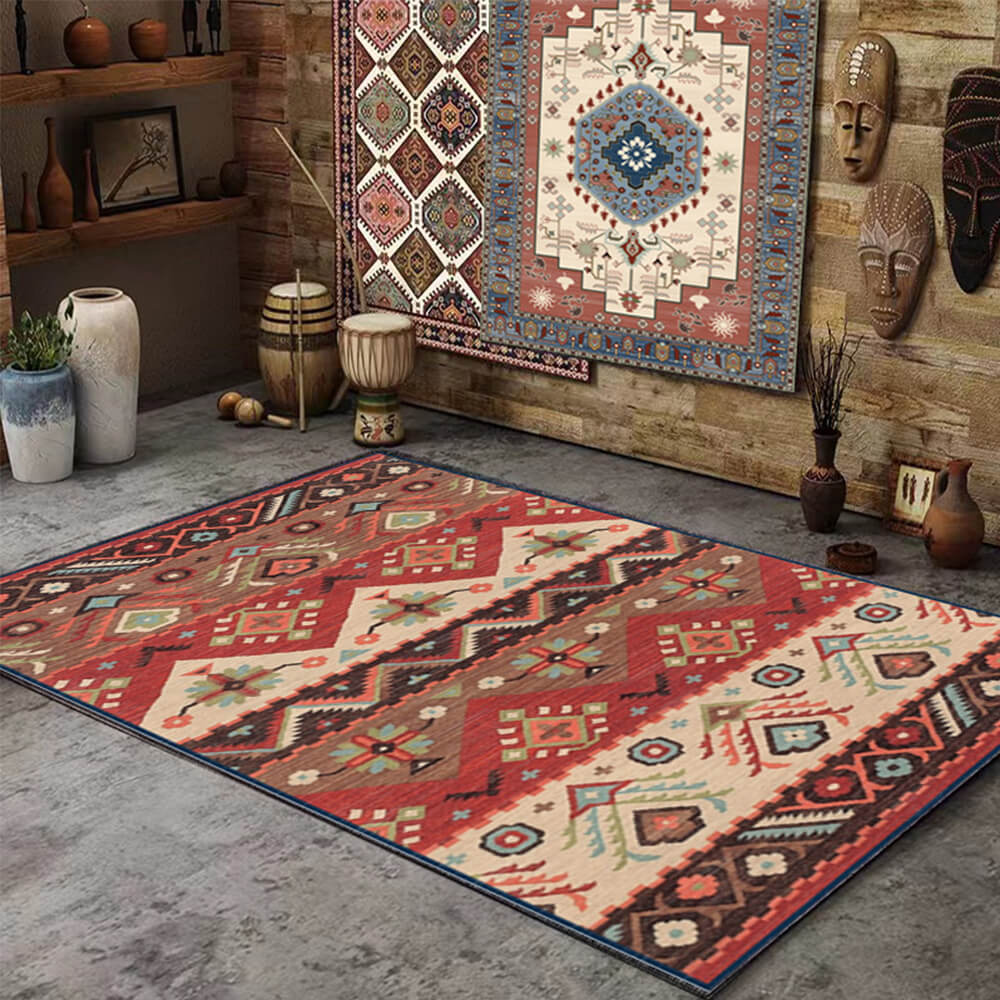 Bohemian entry Pet Carpet