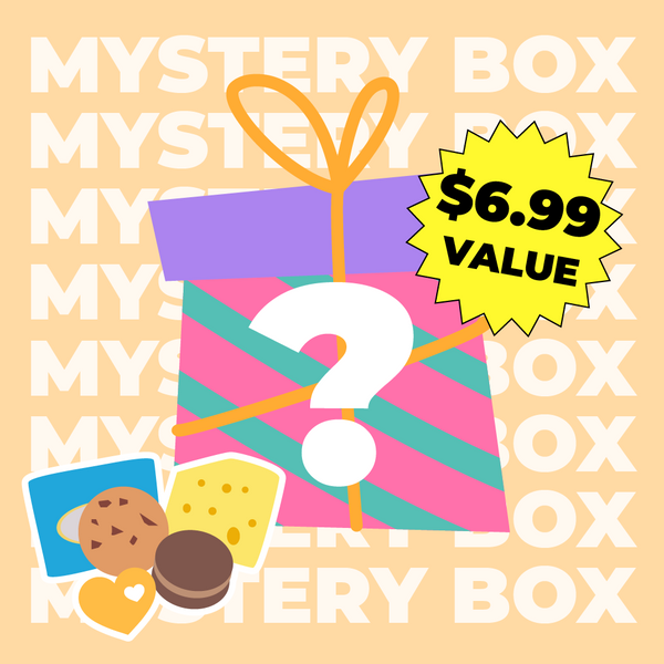 Mystery Box - Toy & Clean Product 1pc - Random