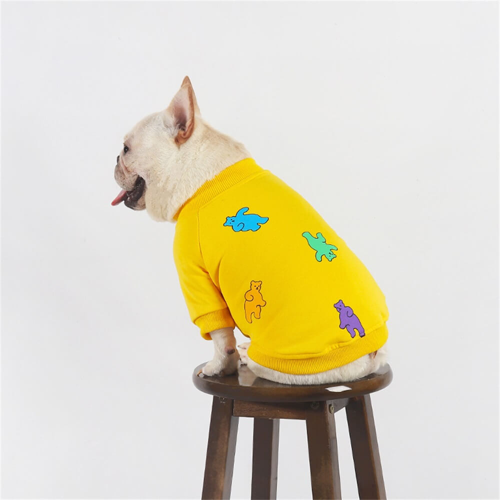 Spring-Ready Cute Dog Clothes for Small and Medium Breeds