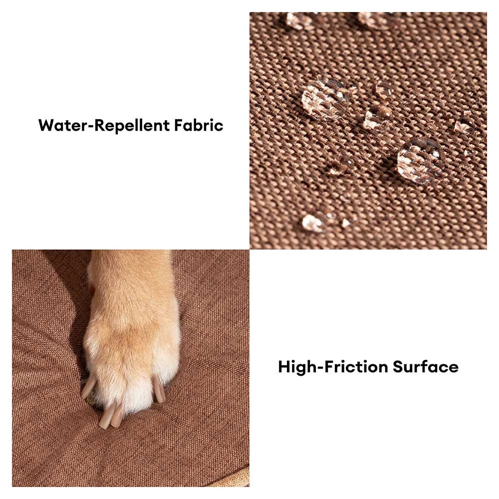 Boho Jacquard Anti-Slip Removable Sponge Spiral Pet Stairs – StepEase