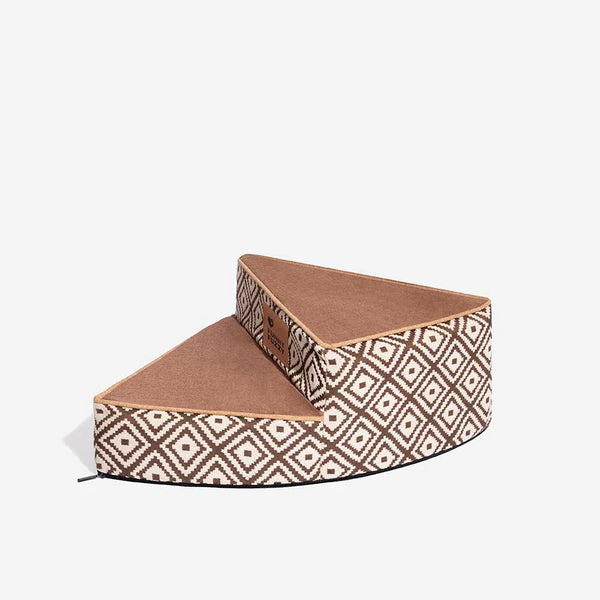 Boho Jacquard Anti-Slip Removable Sponge Spiral Pet Stairs – StepEase