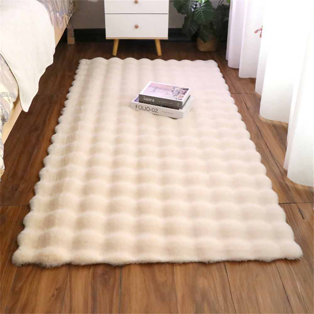 Ultra-Soft Plush Pet-Friendly Rug - Cozy & Durable for Your Home