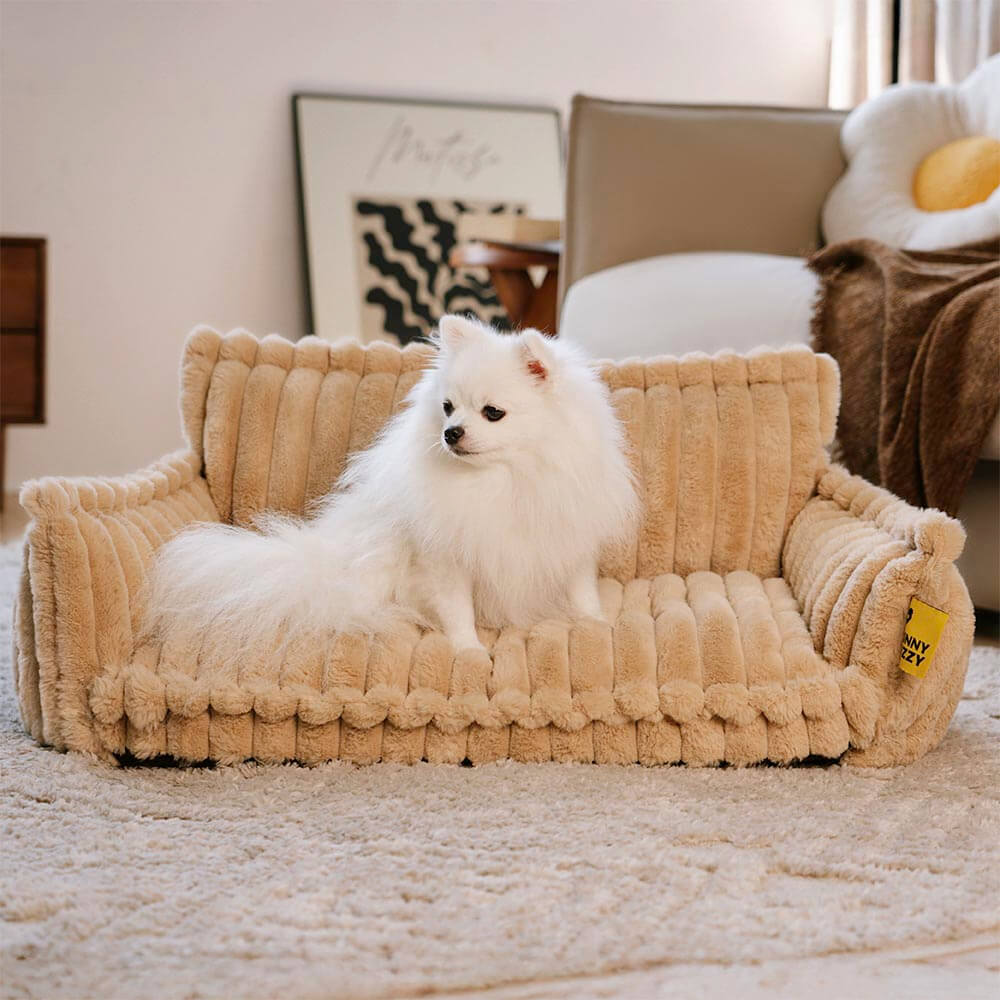 Large Washable Fluffy Orthopedic Soft Dog Pillow Dog Sofa Beds-Snoozy Dream