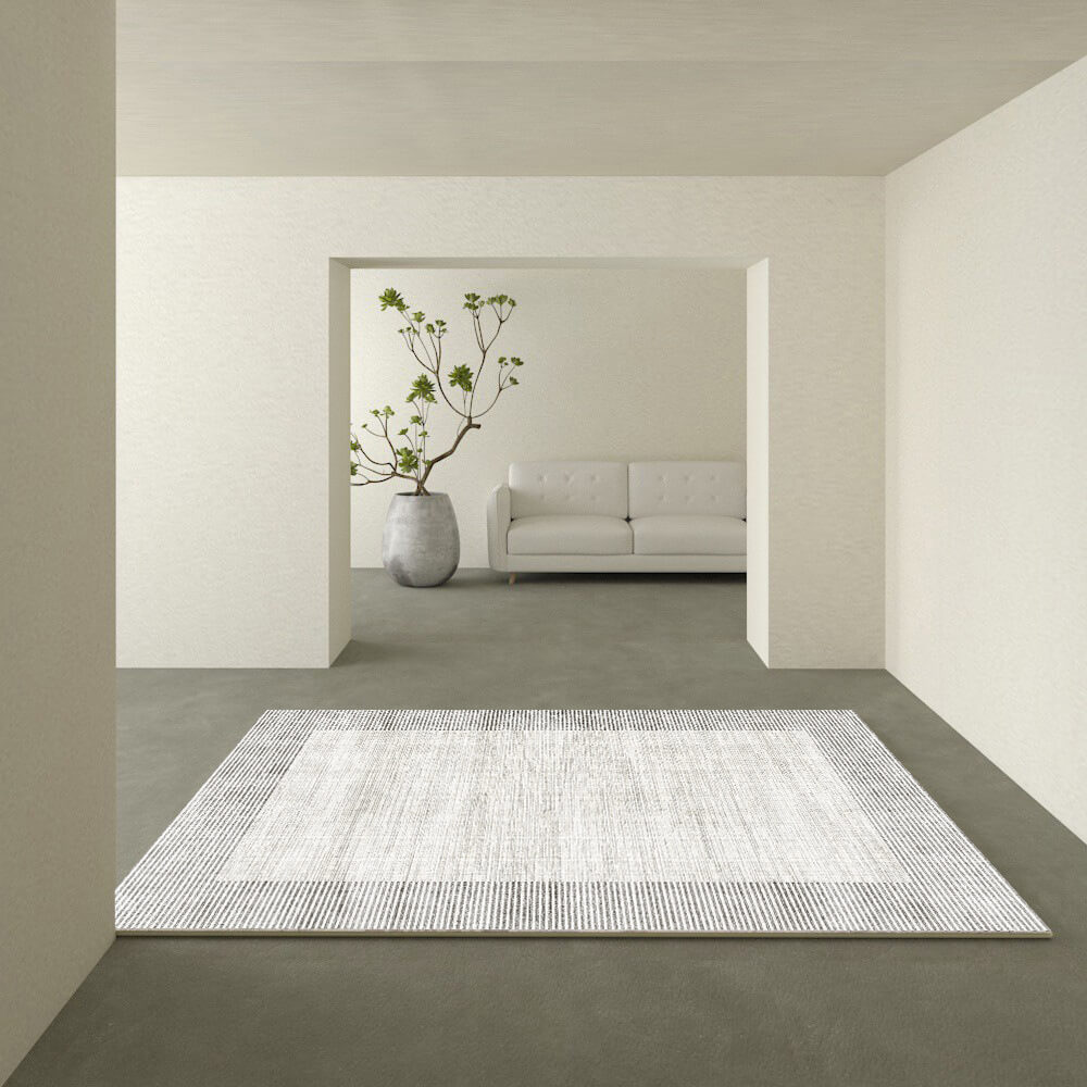 Wabi-sabi Style Living Room Carpet