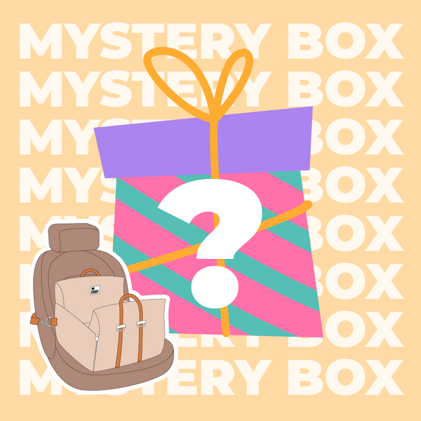 Kit de viagem seguro para cães com até 15 kg - $ 220 VALOR MYSTERY BOX