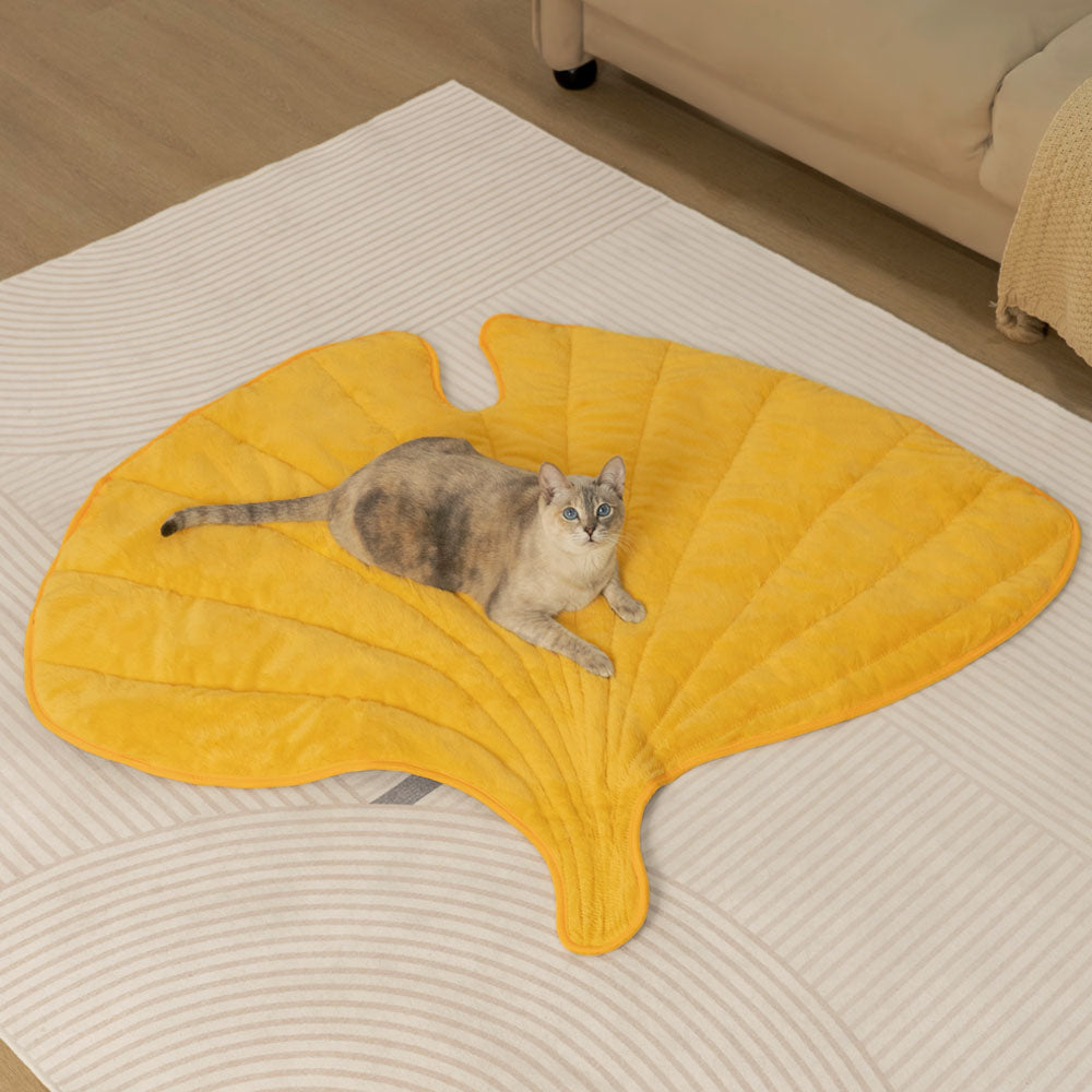 Cozy Plush Calming Washable Blanket Cat Mat