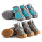 Durable Outdoor Dog Boots with Mesh Fabric - All-Terrain Paw Protection