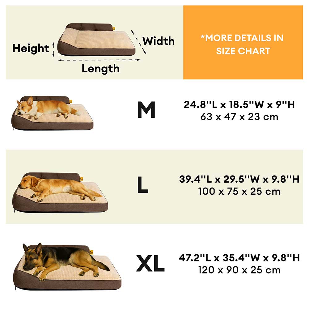Cama grande e lavável para cães e gatos, espessada para todas as estações