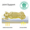 Anti-Anxiety with Sponge Support Deep Sleeping Dog Bed