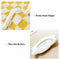 Classic Checkerboard Plush Comfortable Scratch-Resistant Non-Slip Couch Cover