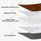 Classic Fluffy Super Large Donut Human Dog Bed - Cuddle Cradle