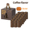 Coffee Flavor Dog Poop Bags with Reminder Sticker Inside